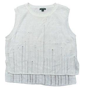 Wild Fable distressed knit vest